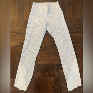Lululemon Wunder Under Crop High Rise